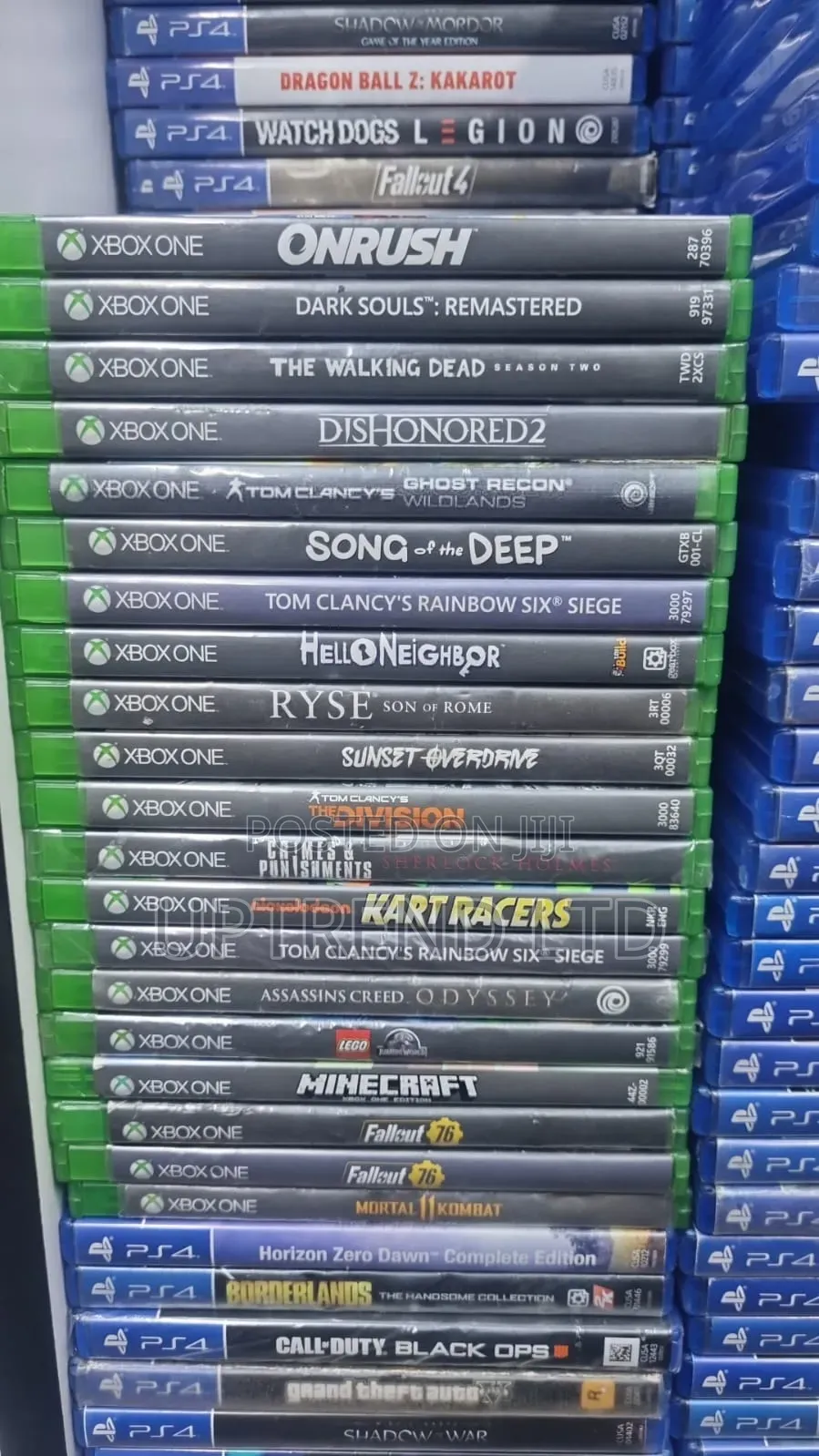 Pre Owned Microsoft Xbox One Games