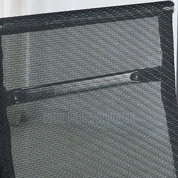 Office Chair; Mesh Office Seat With Sled Basement
