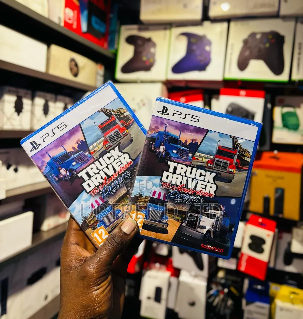 Playstation 5 Truck Driver Brand New