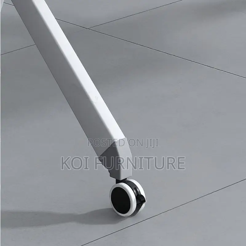 Office Desk; 1.2 Meter Folding Swivel Home Offfice Meeting Table