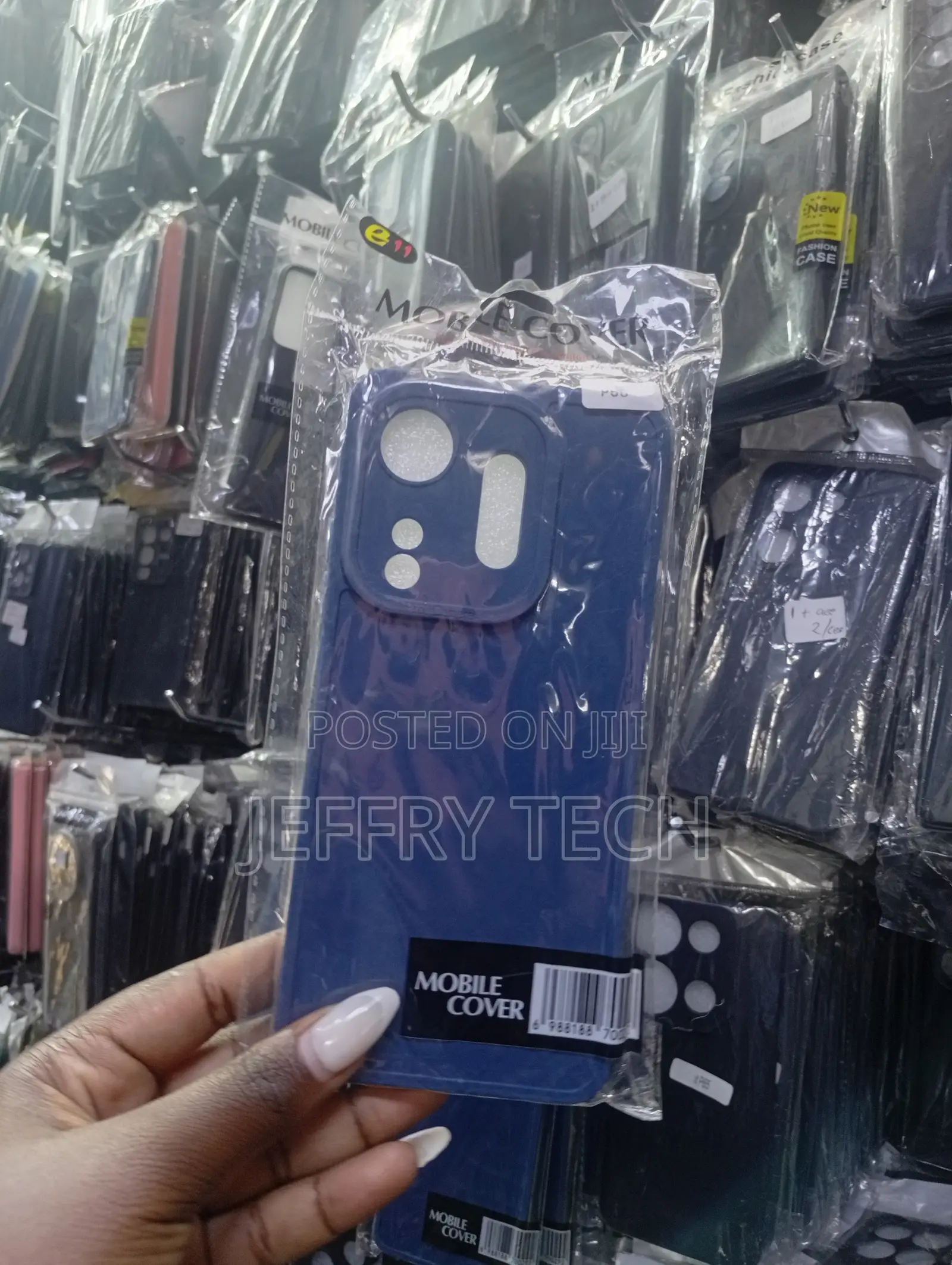 Itel P55, Redmi 12c, Soft Silicone Mobile Back Cover