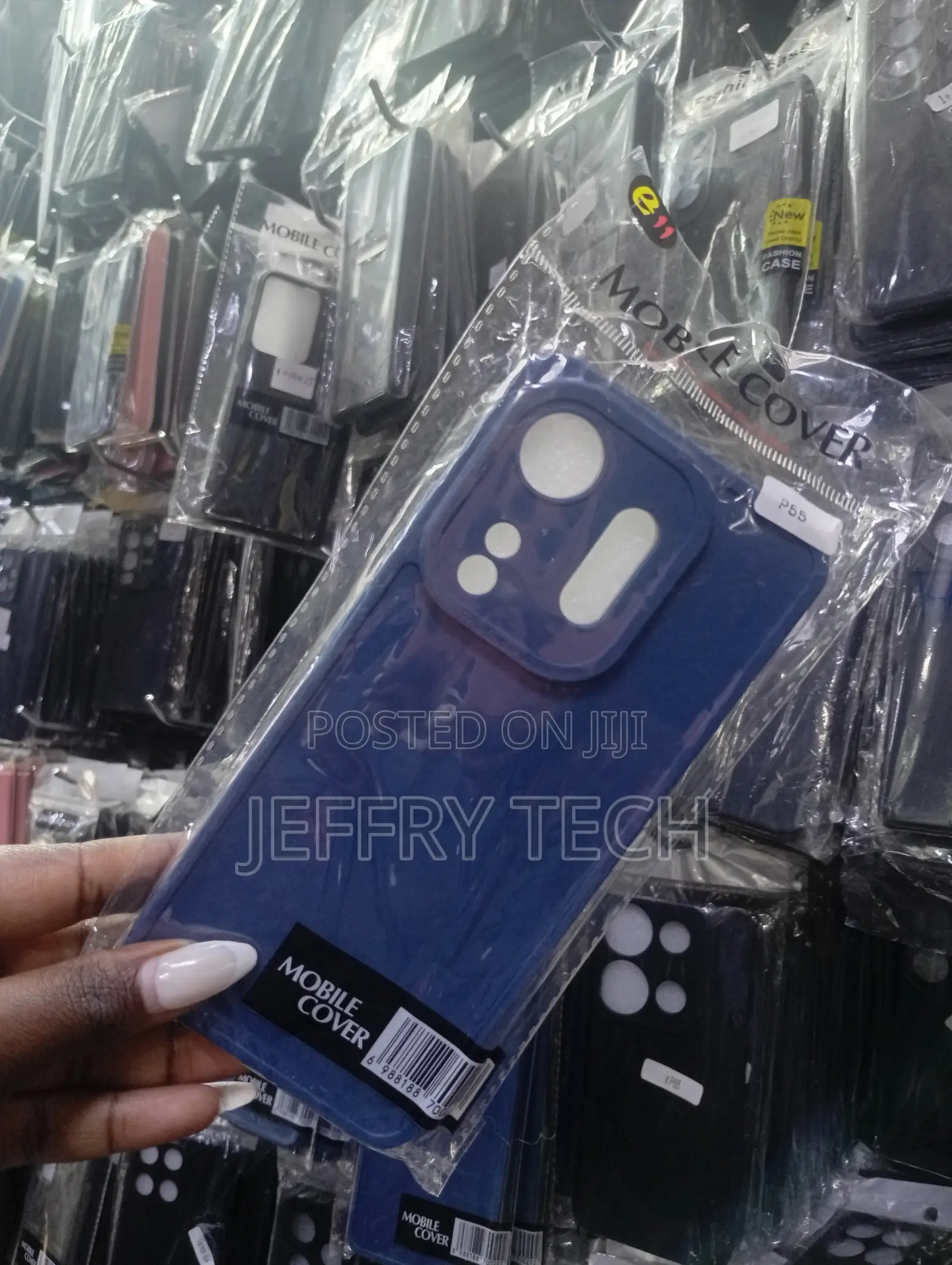 Itel P55, Redmi 12c, Soft Silicone Mobile Back Cover