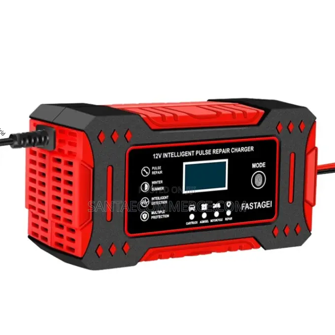 12v Intelligent Pulse Repair Battery Charger