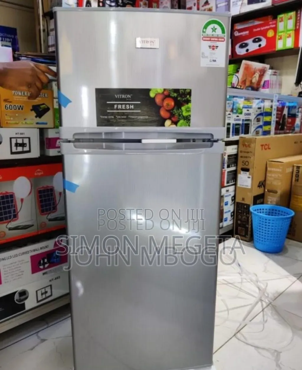 Cool Freezer Vitron 128l Fridge