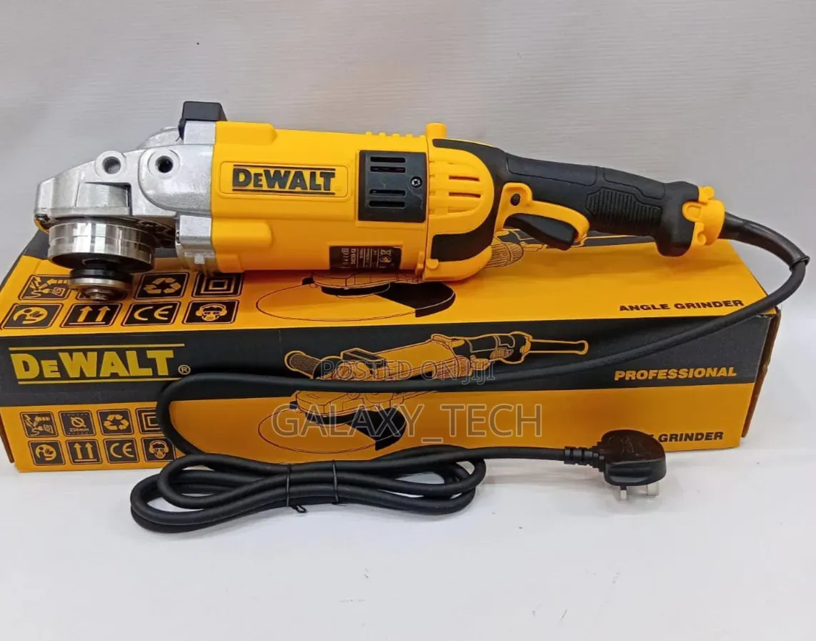 Dewalt 9" Angle Grinders