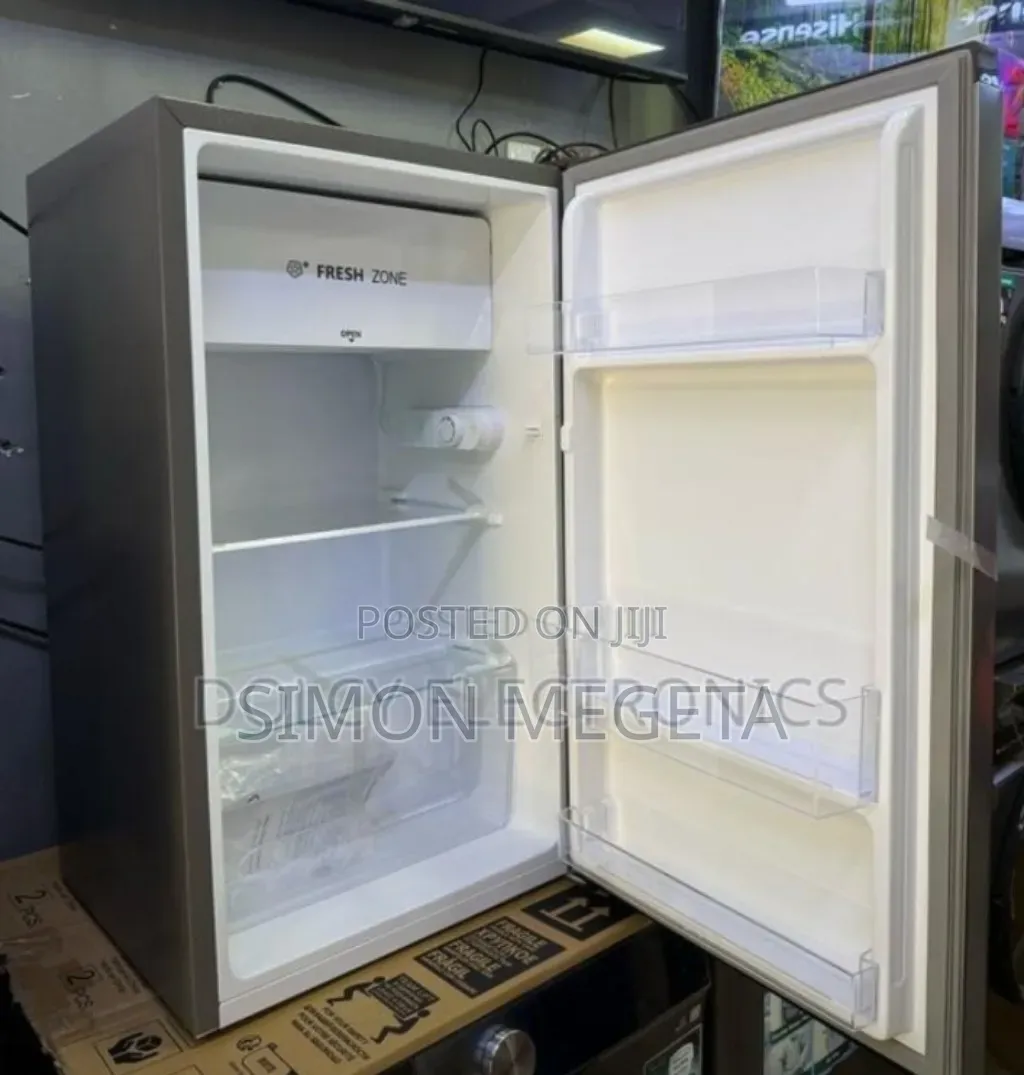 Single Doored Hisense 94l Fridge