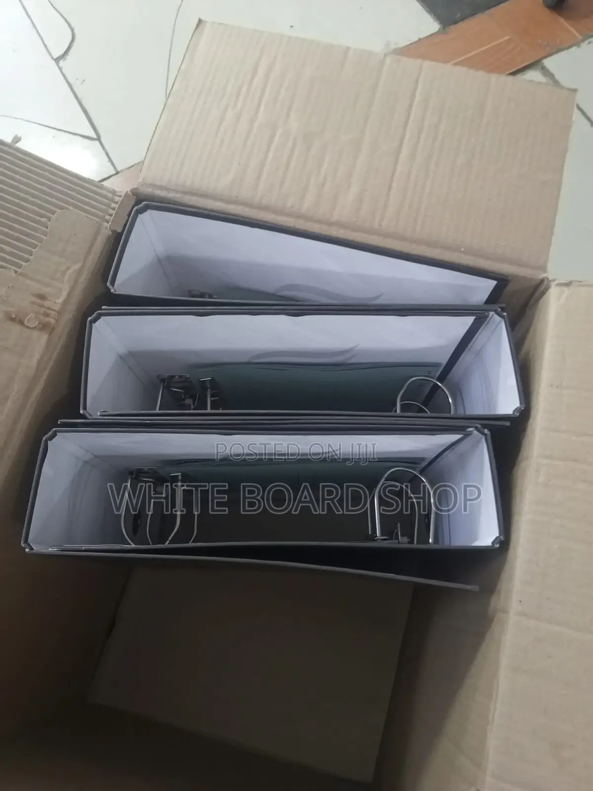 Box Files Black – Economic Brand Carton