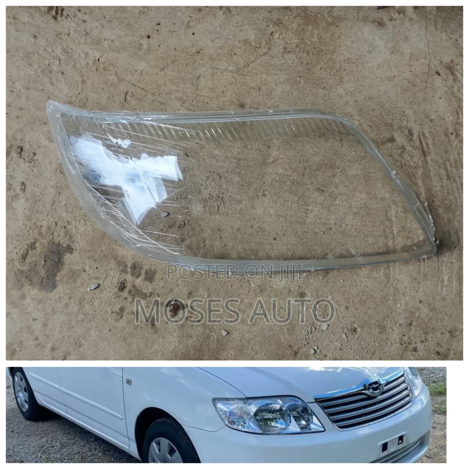 Nze 2005 Fielder 2005 Headlight Lens