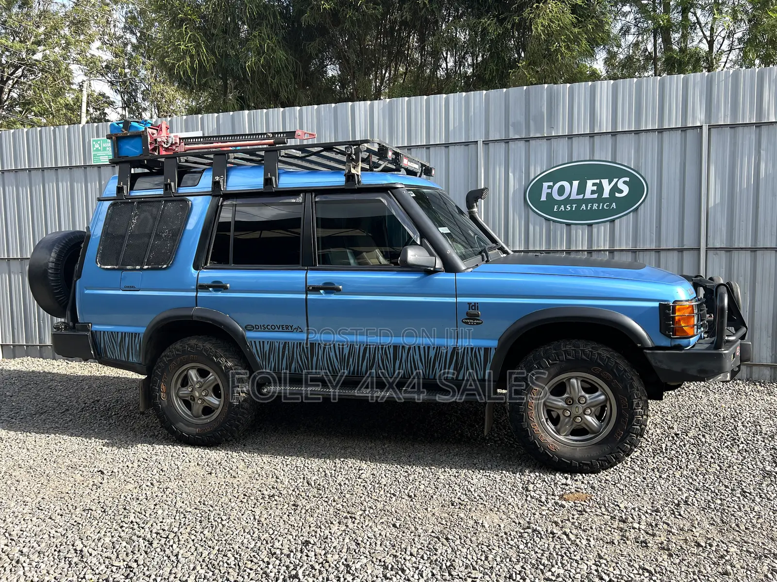Land Rover Discovery 1995 Blue