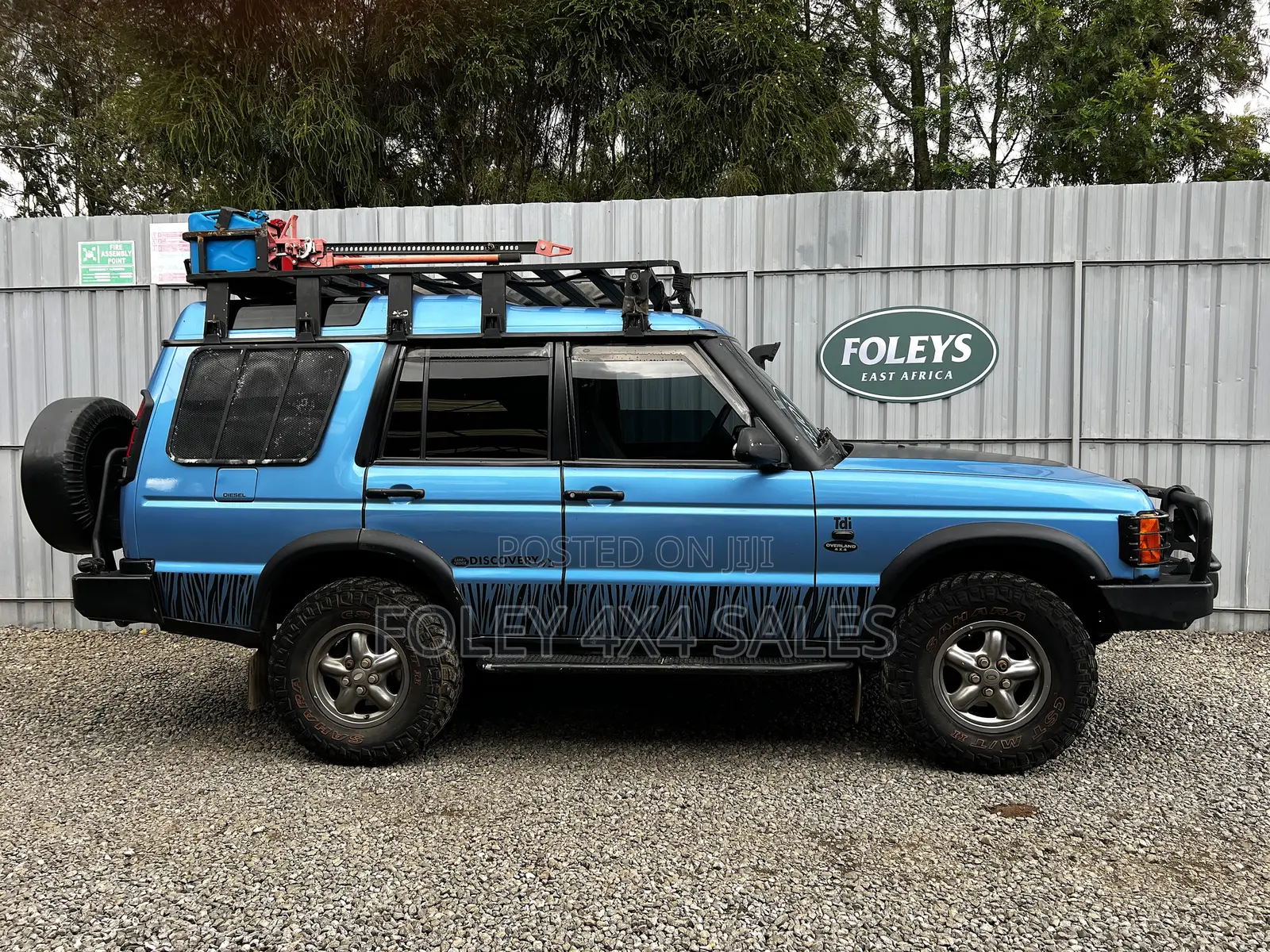 Land Rover Discovery 1995 Blue