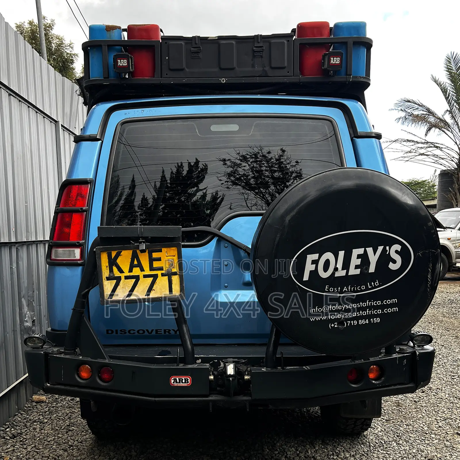 Land Rover Discovery 1995 Blue