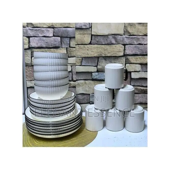 24pcs Japanese Dinner Set