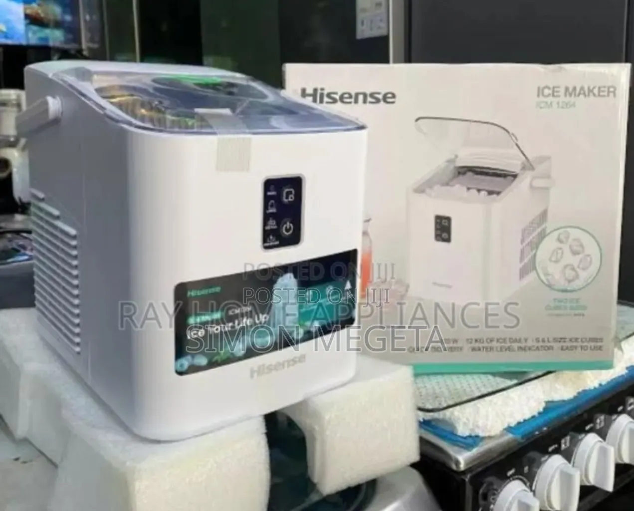 Pay on Delivery Hisense Icecube Maker