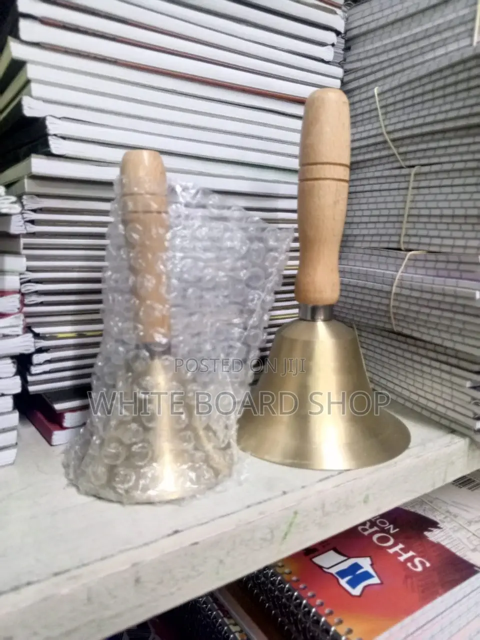 Handbell 14cm for JSS – Clear Sound Durable Design!