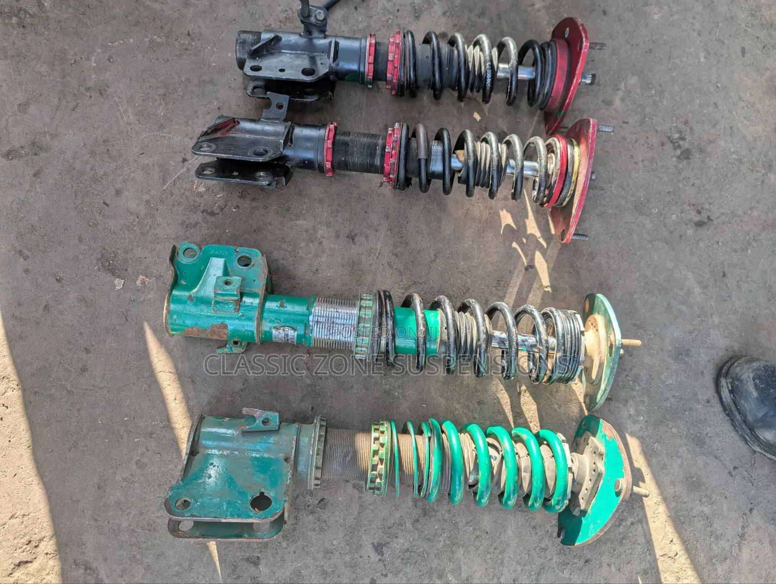 Subaru Legacy Coilovers