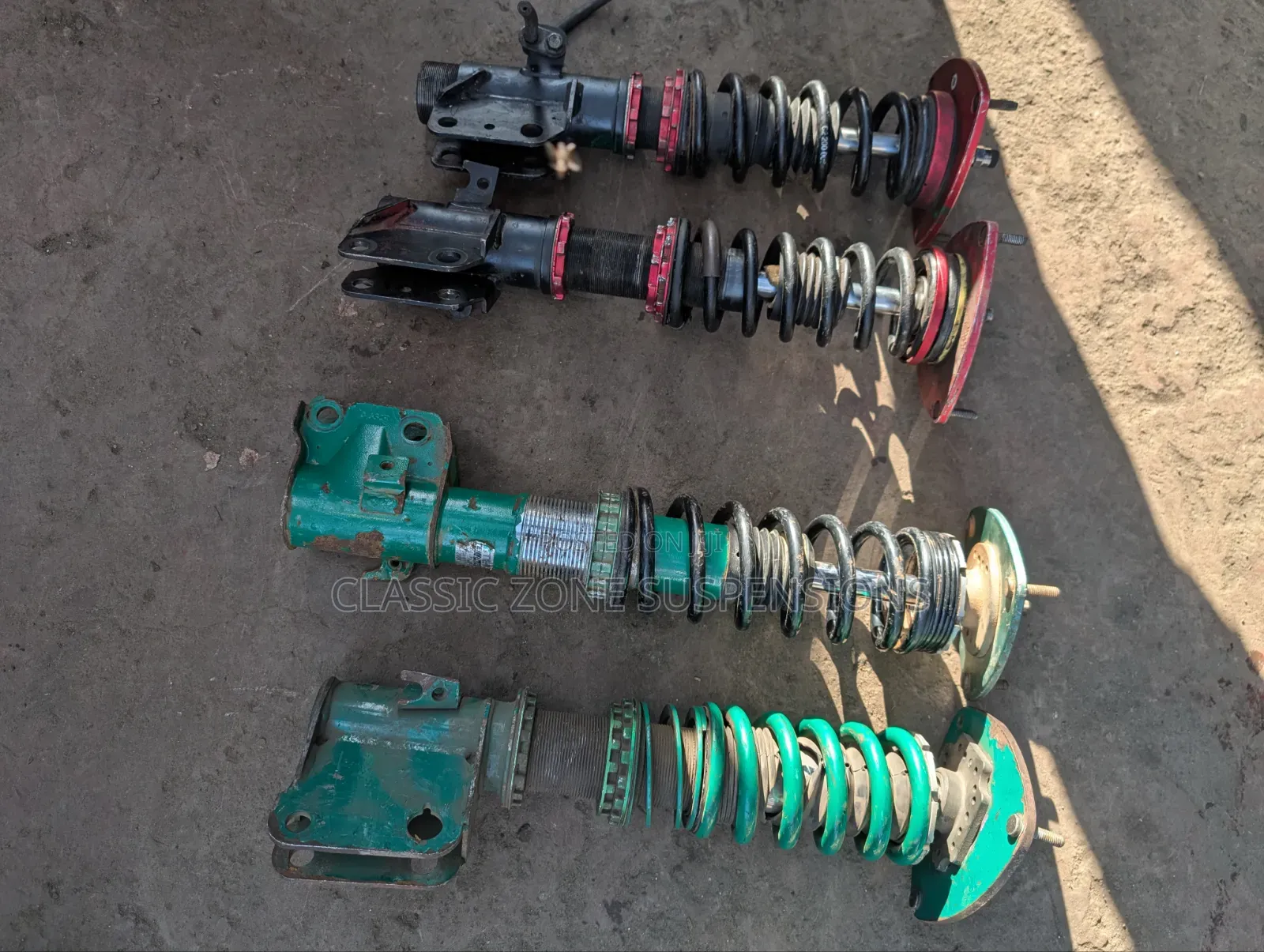 Subaru Legacy Coilovers