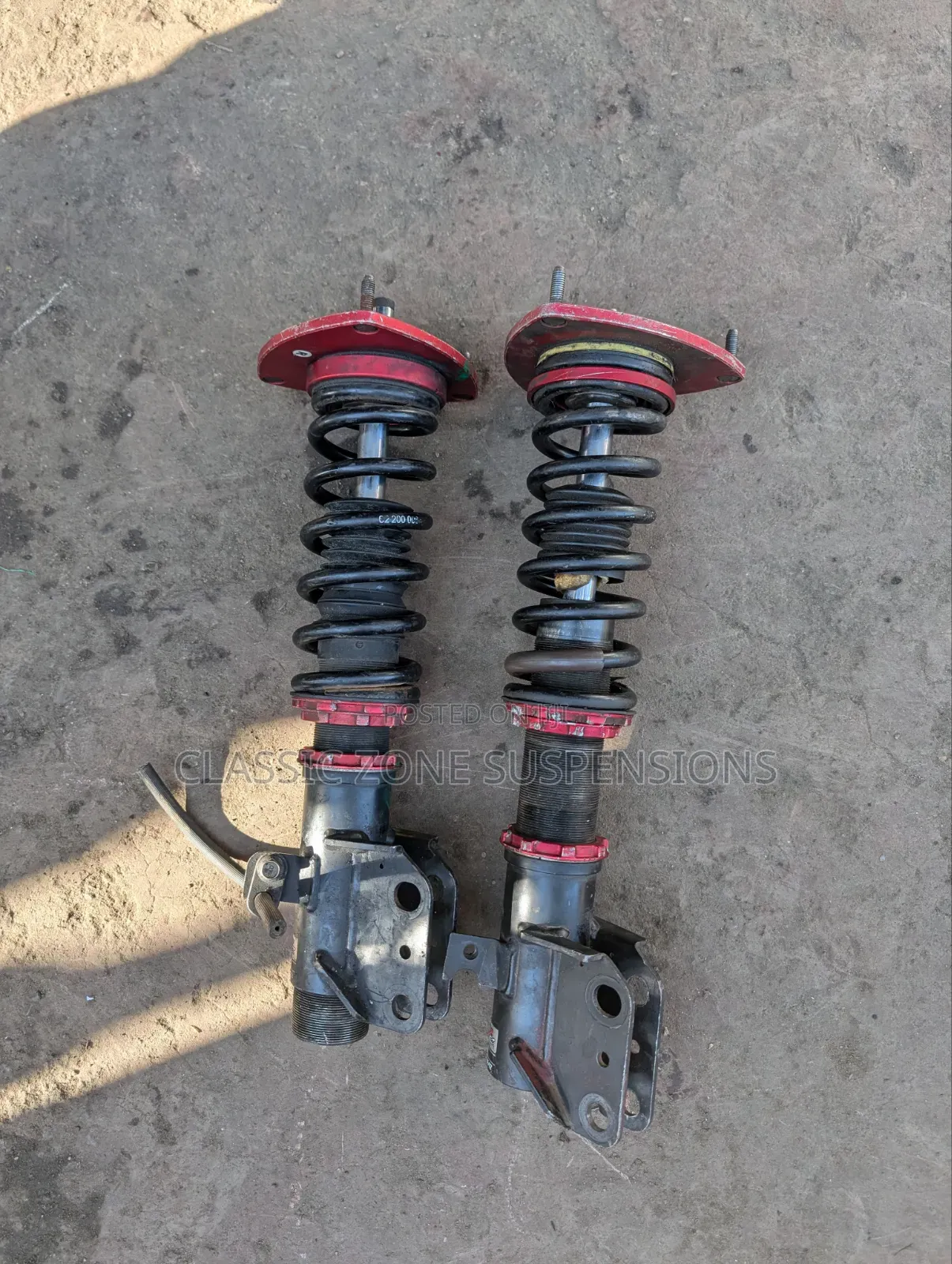 Subaru Legacy Coilovers