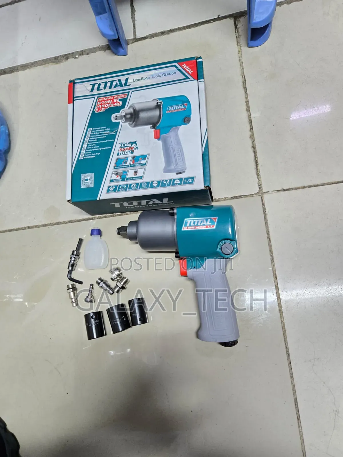 Total 610nm Air Impact Wrench