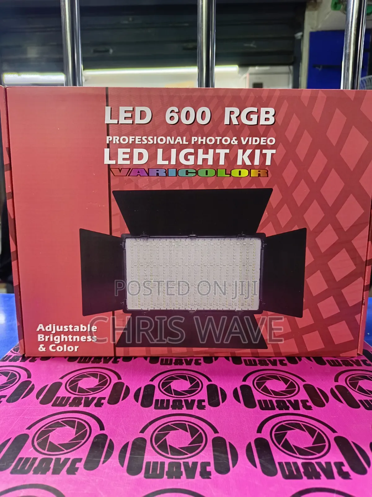 Professional Video Light Led 600 RGB