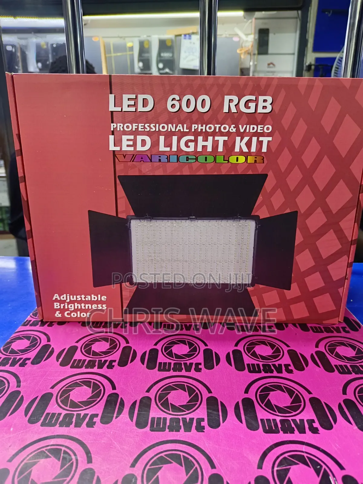 Professional Video Light Led 600 RGB