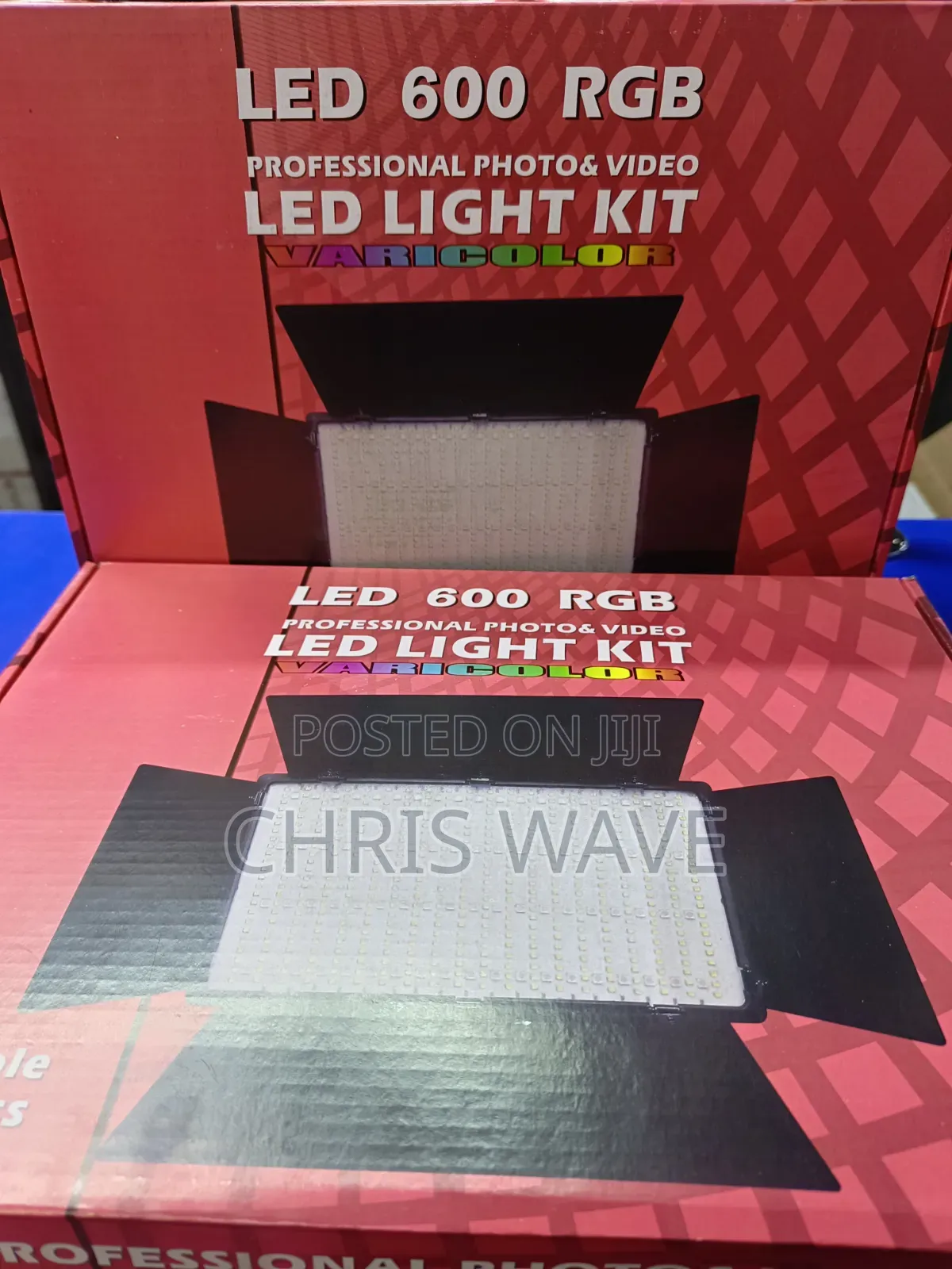 Professional Video Light Led 600 RGB