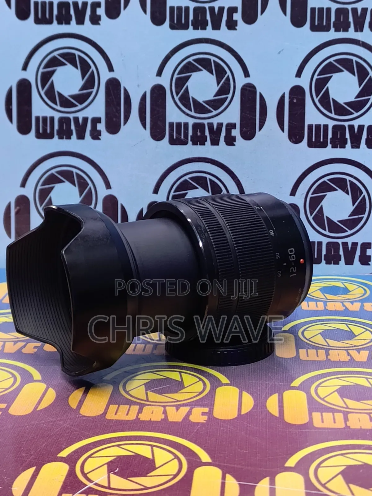 Panasonic Lumix 12-60mm Micro 4 Third Lens