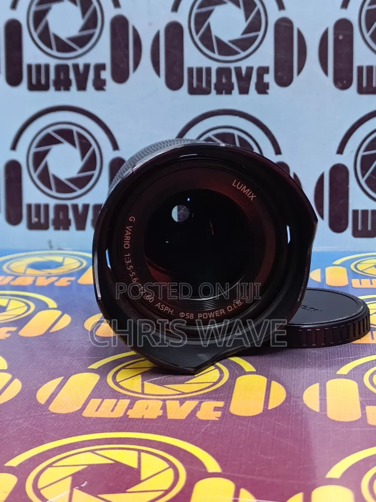 Panasonic Lumix 12-60mm Micro 4 Third Lens