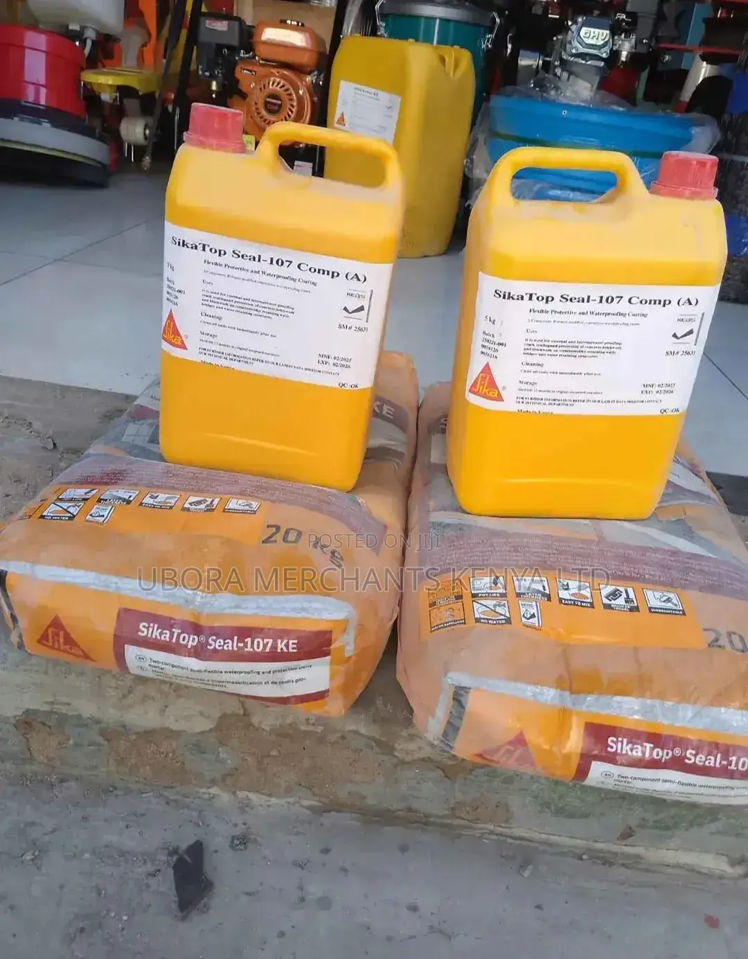 Sika Top Seal 107|Two - Component