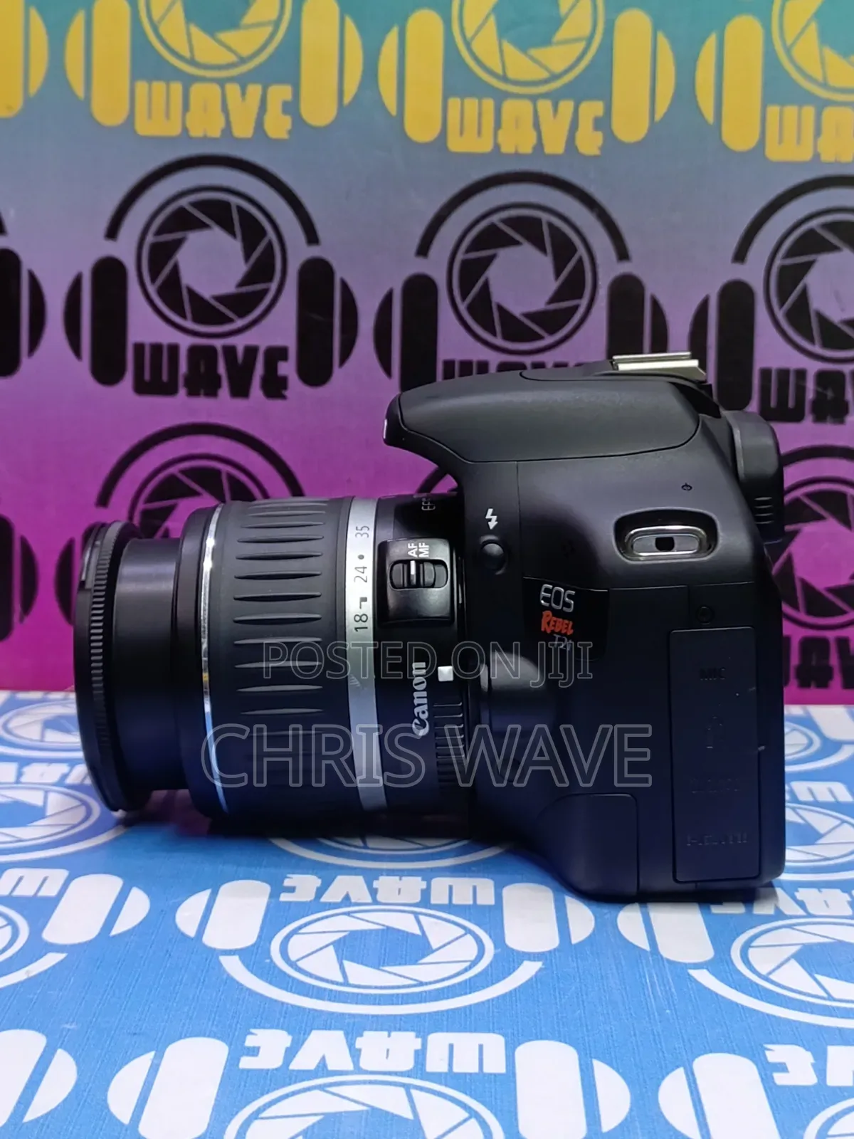 Canon Rebel T2i DSLR Camera With Mic Port