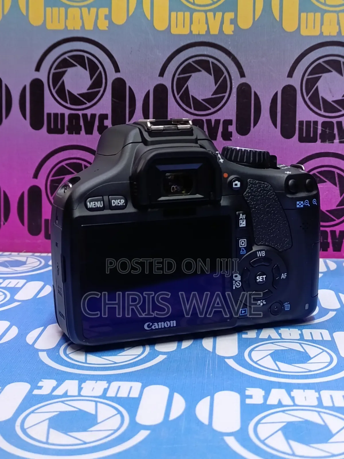 Canon Rebel T2i DSLR Camera With Mic Port