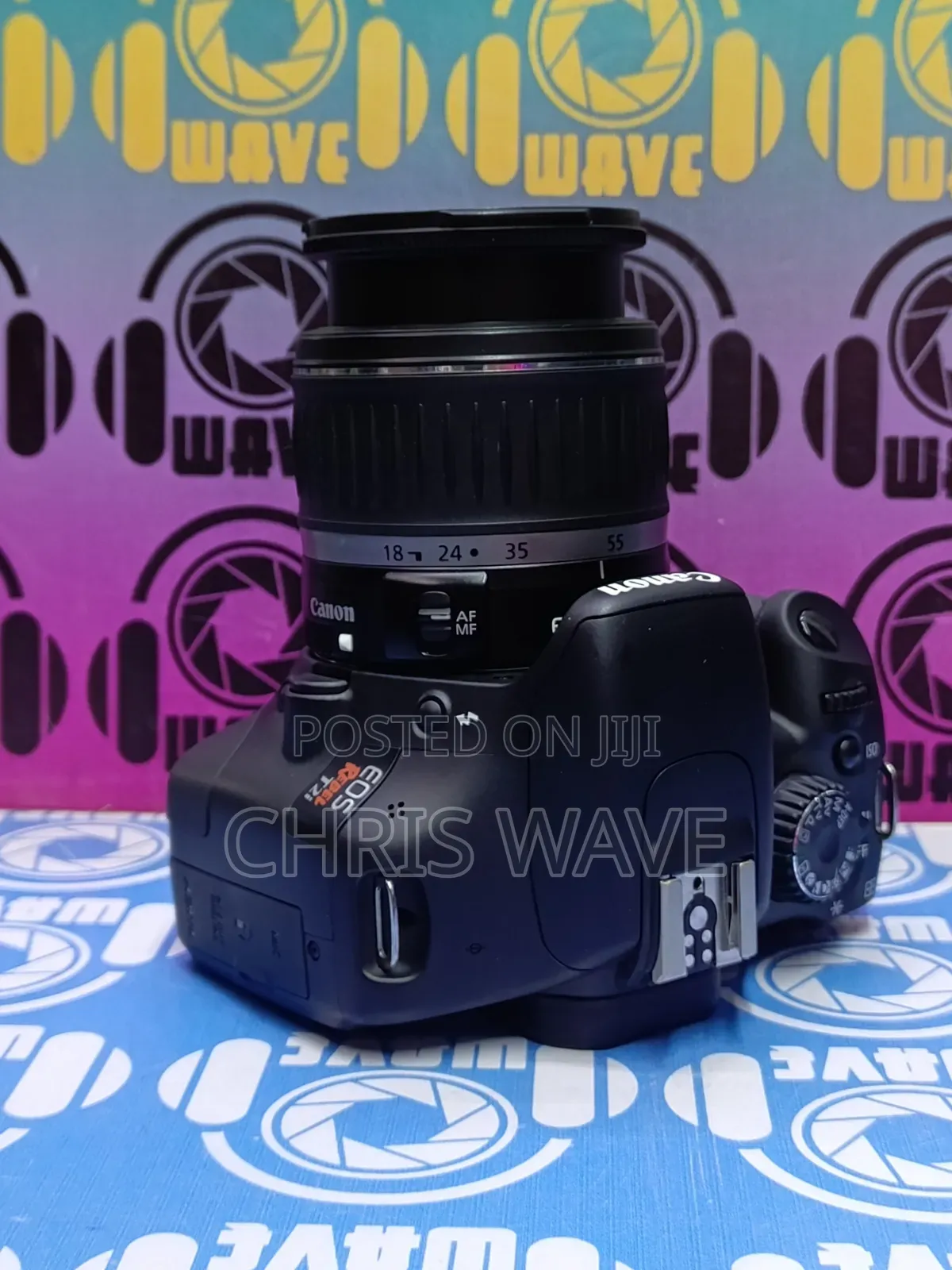 Canon Rebel T2i DSLR Camera With Mic Port