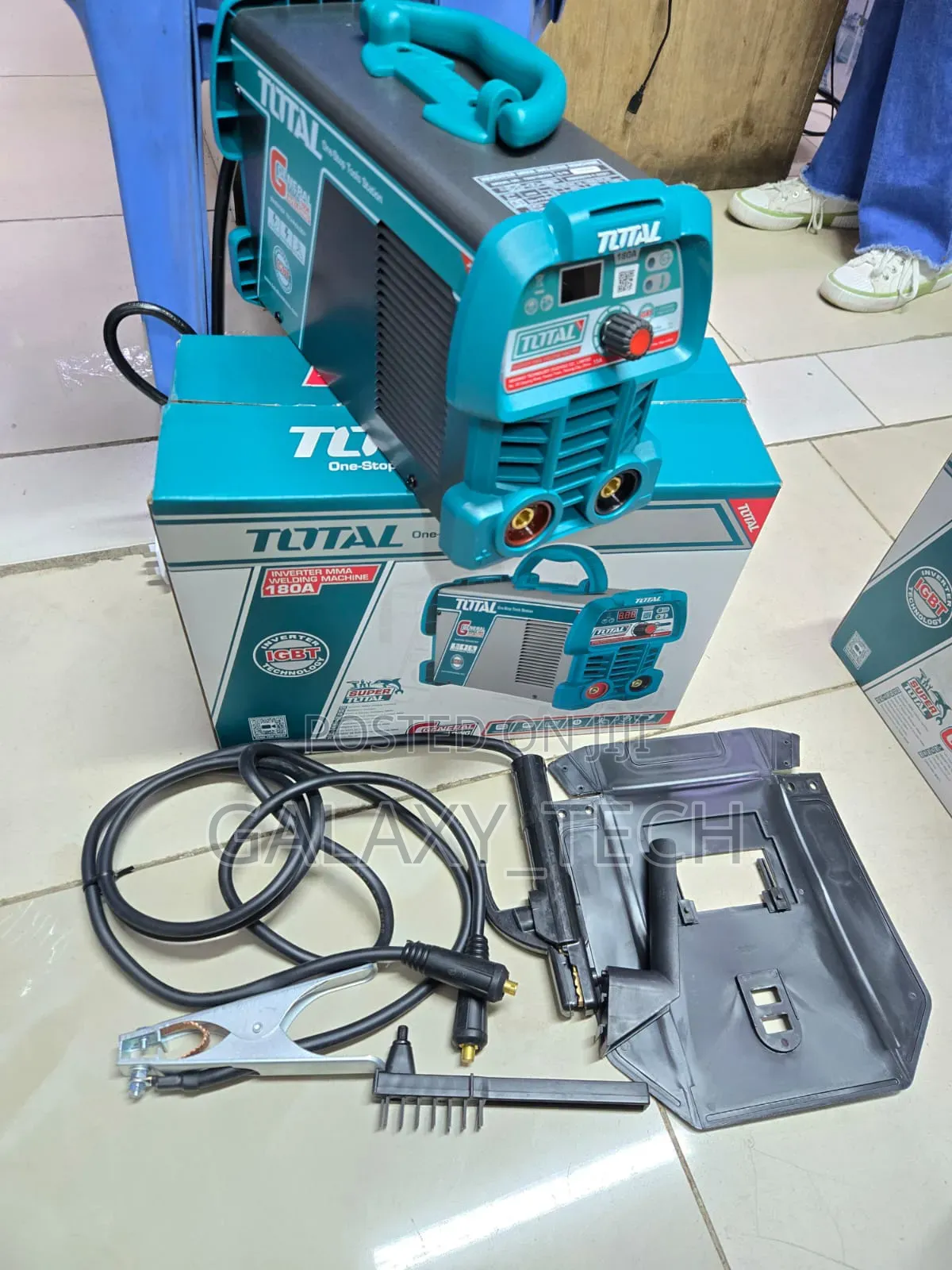 Total 180a Welding Machines