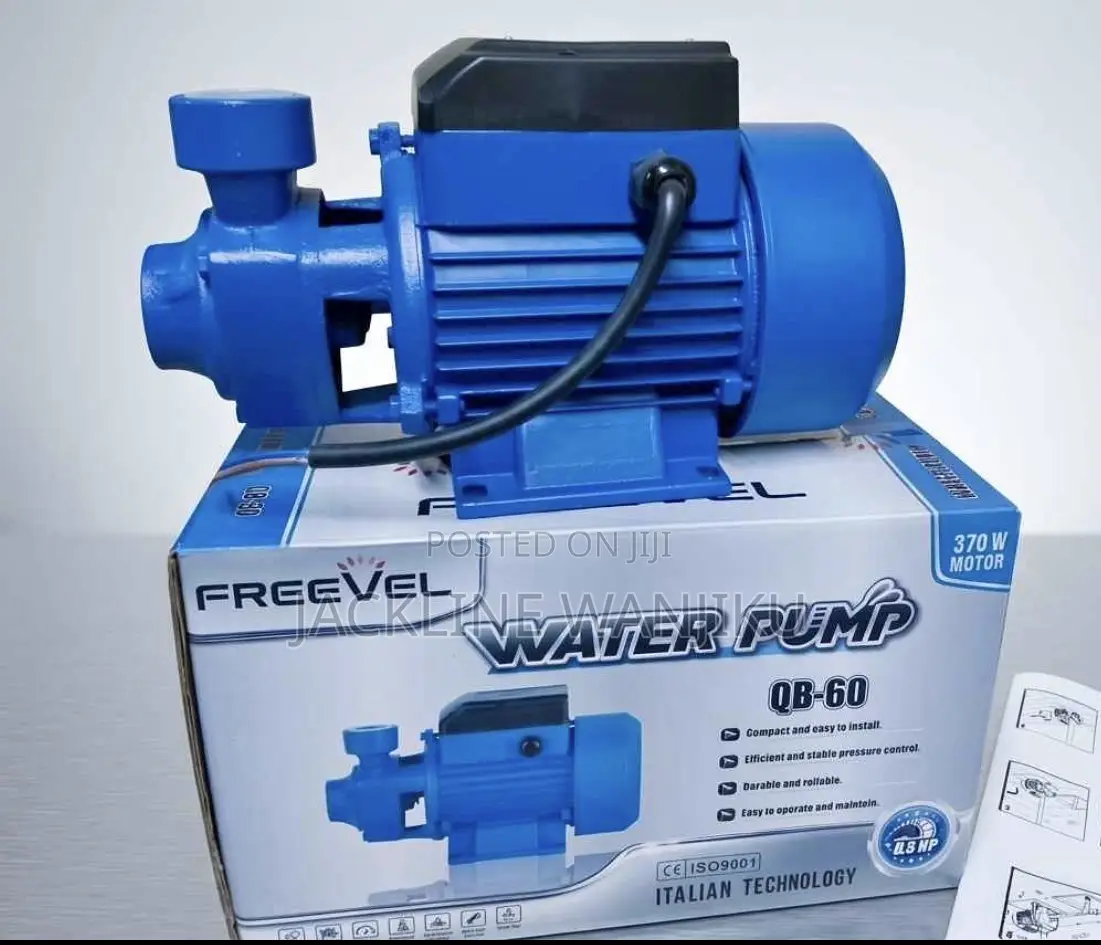 0.5 Hp Booster Pump,28 M Height./ 0.5hp Electric Water Pump Service