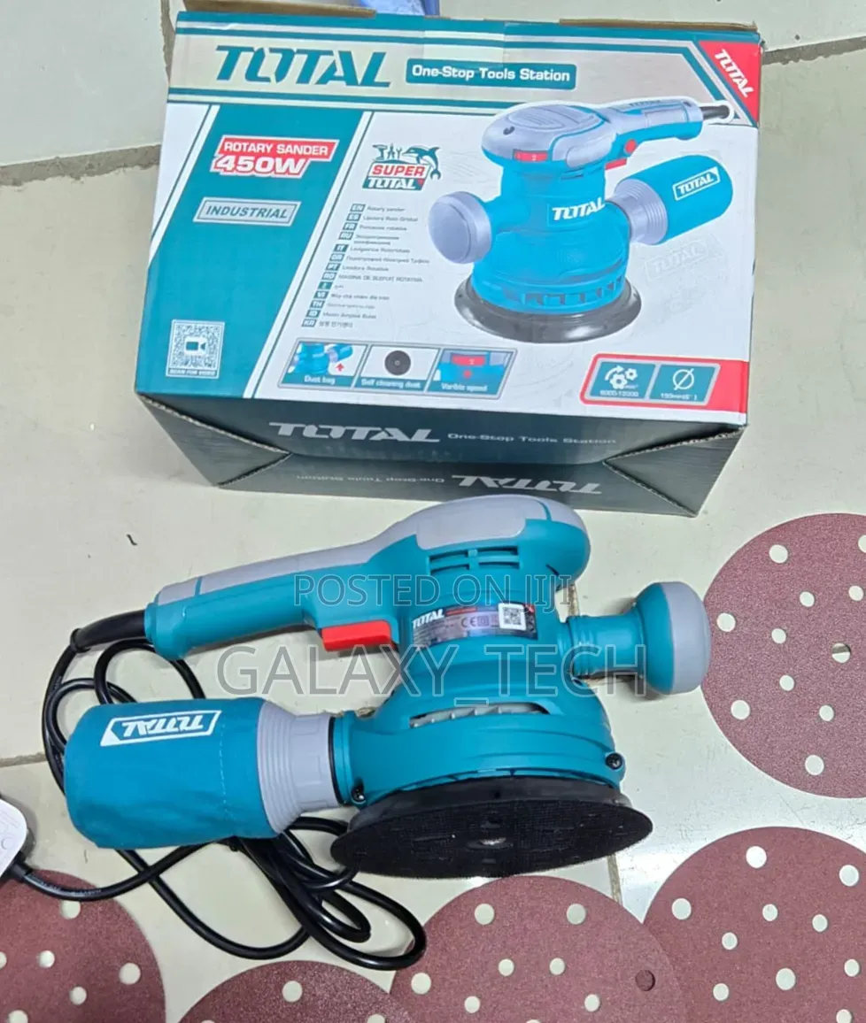Total 450w Rotary Sanders/Industrial Sandpaper Machines