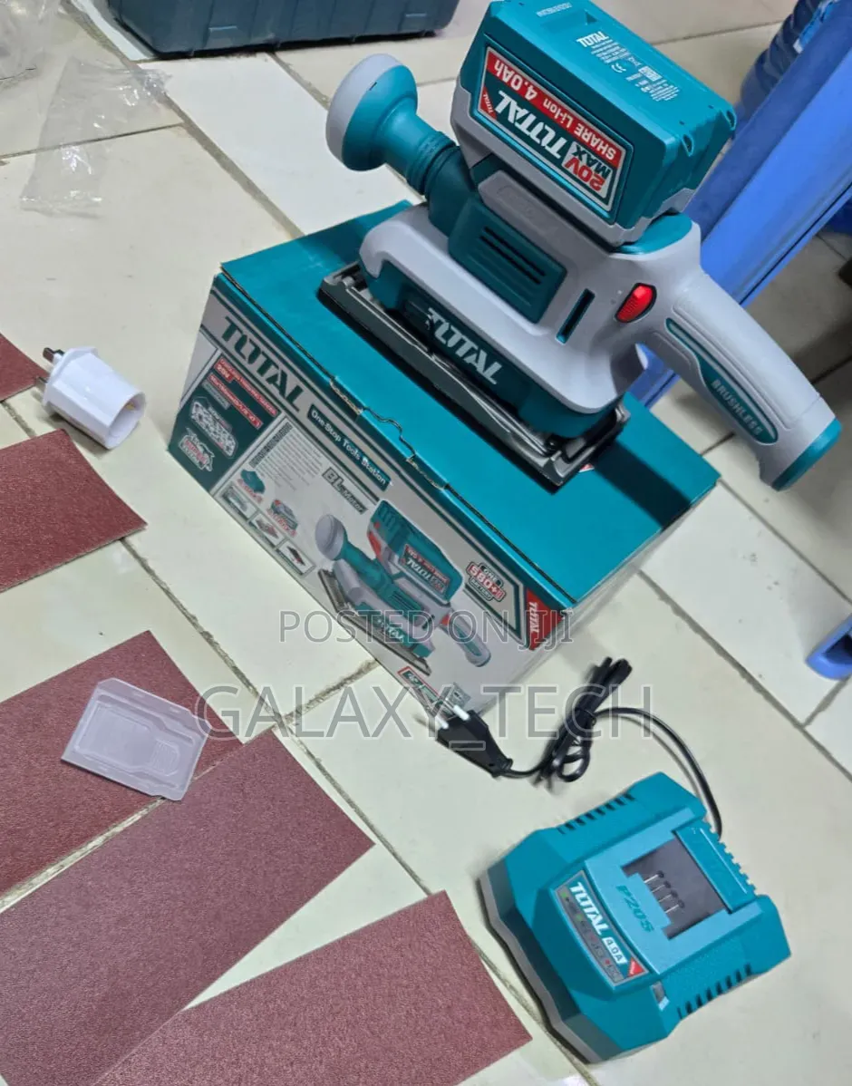 Total Cordless Finishing Sander/Finishing Smoother