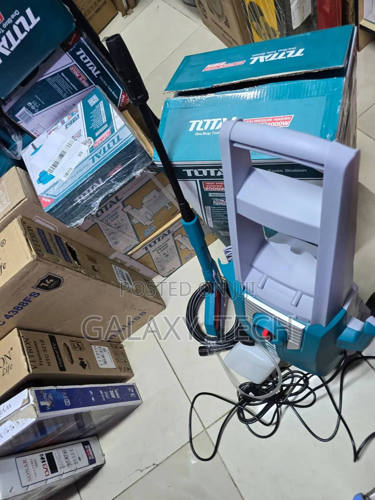 Total 2000w High Pressure Washer/Car Wash Machines