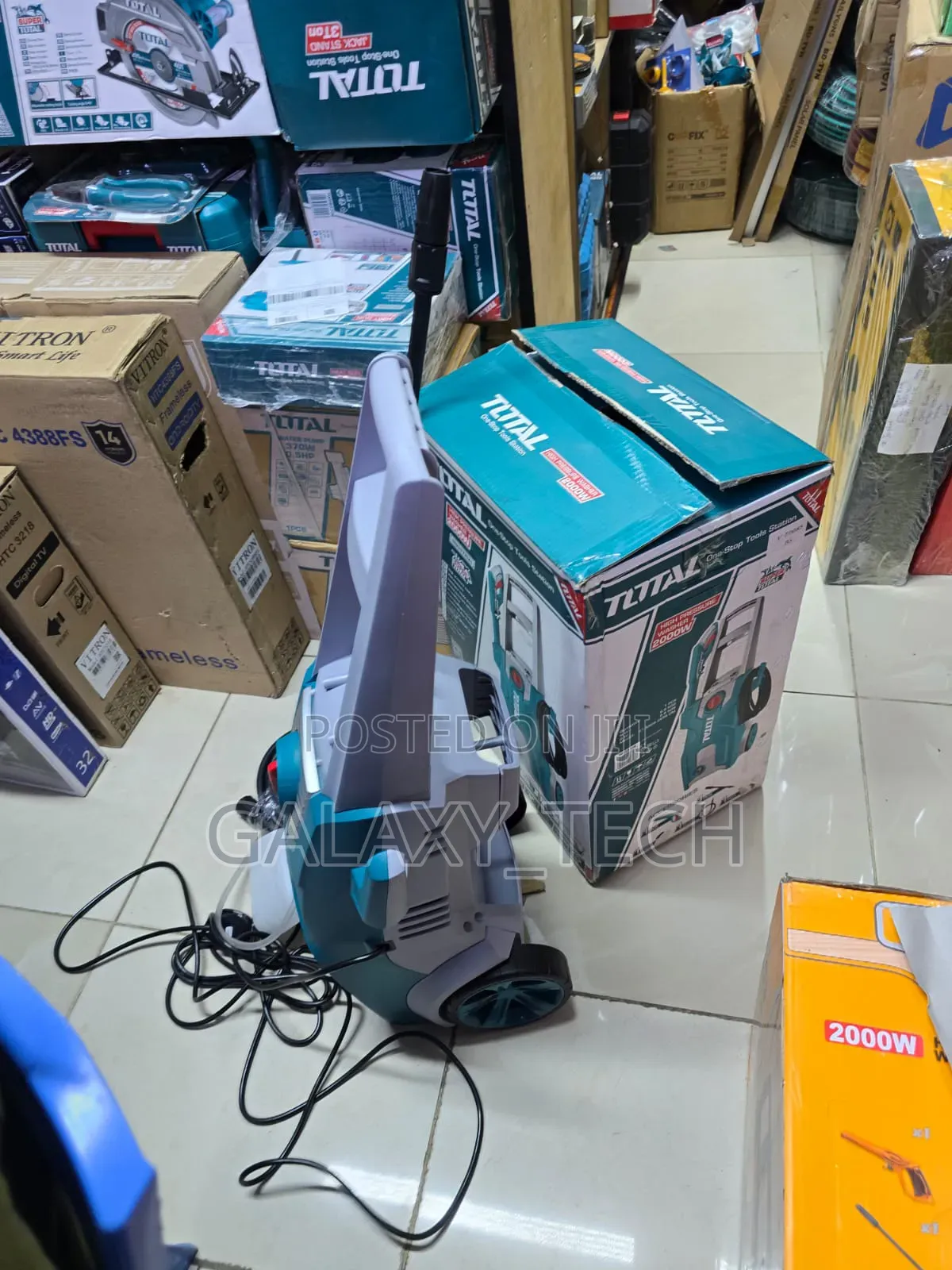 Total 2000w High Pressure Washer/Car Wash Machines