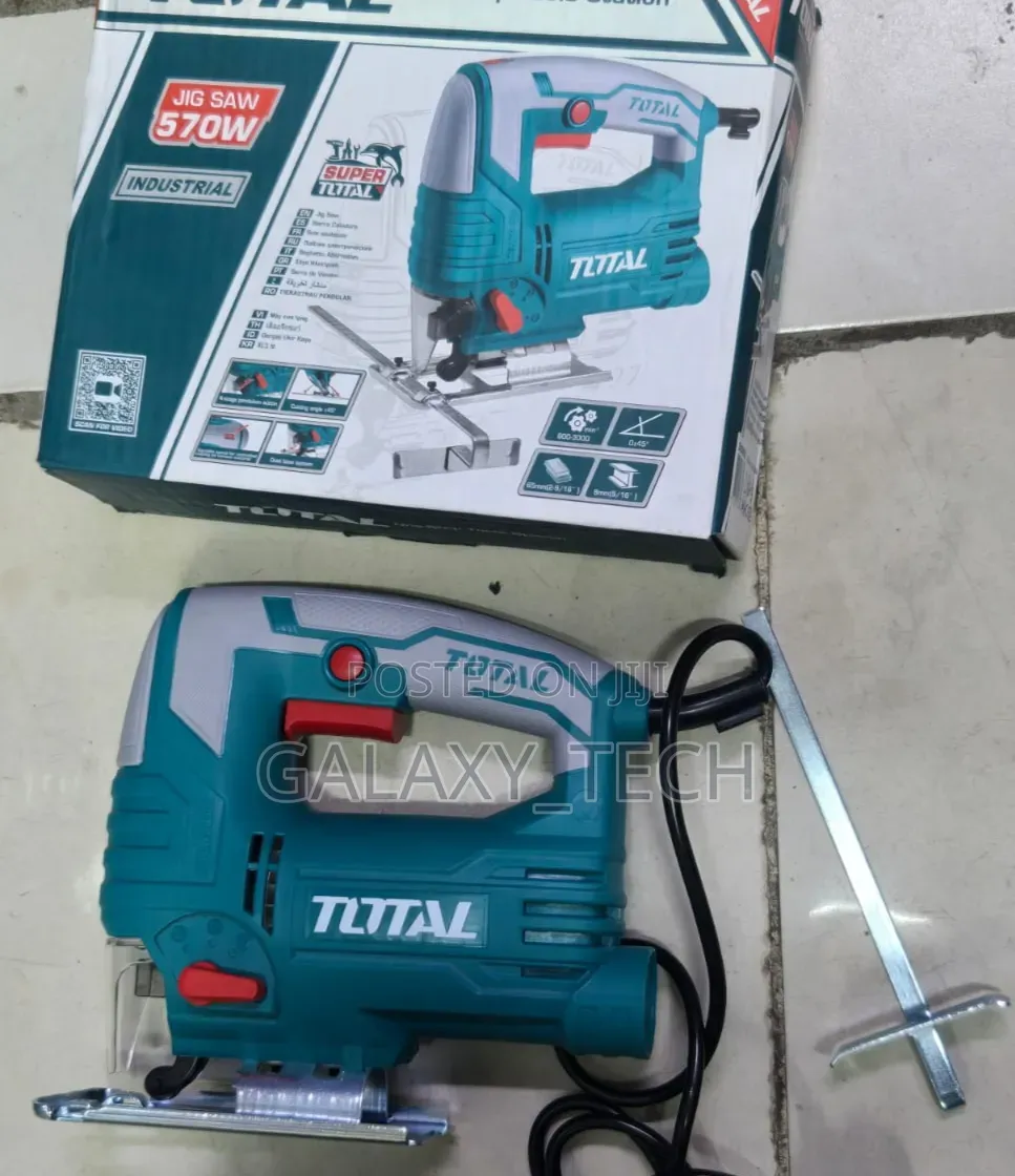 Total 570w Jigsaw/Industrial Jigsaw