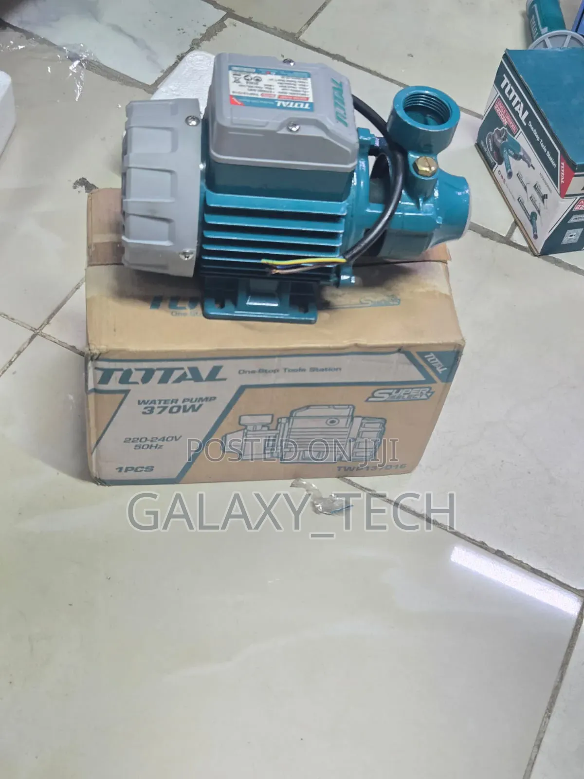 Total 0.5hp Peripheral Booster Pumps/Pressure Water Pump