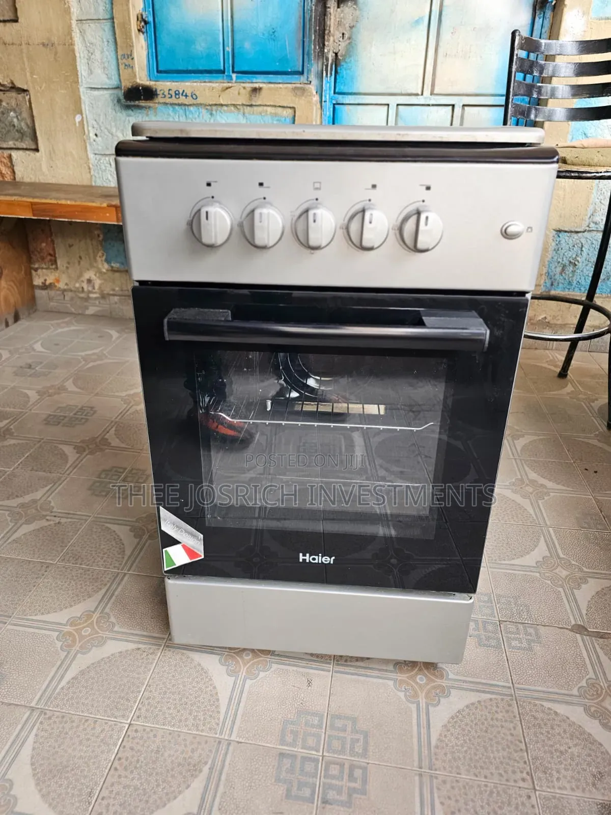 Haier Cooker 4 Burner 3+1 Size 50 *55