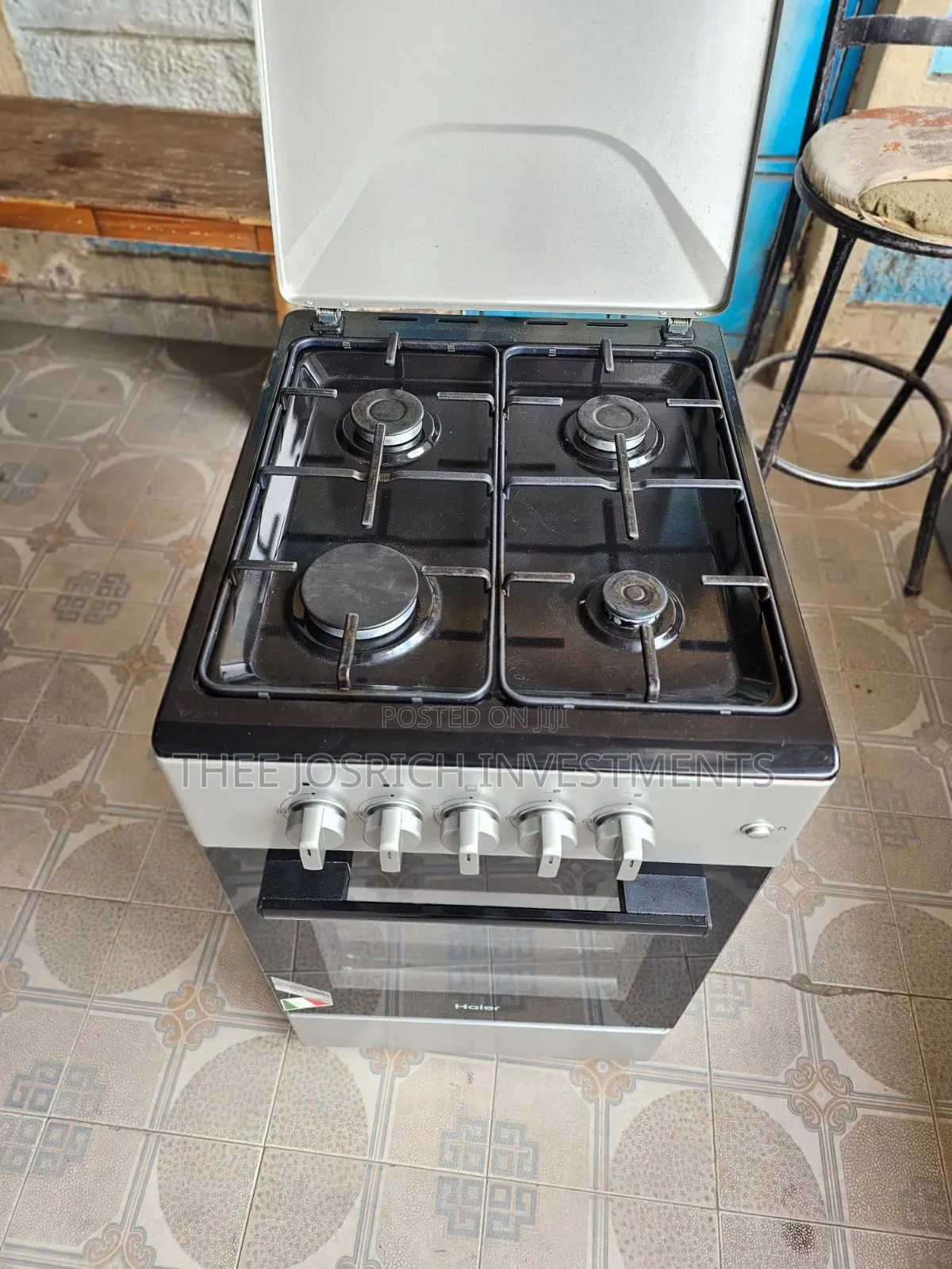 Haier Cooker 4 Burner 3+1 Size 50 *55