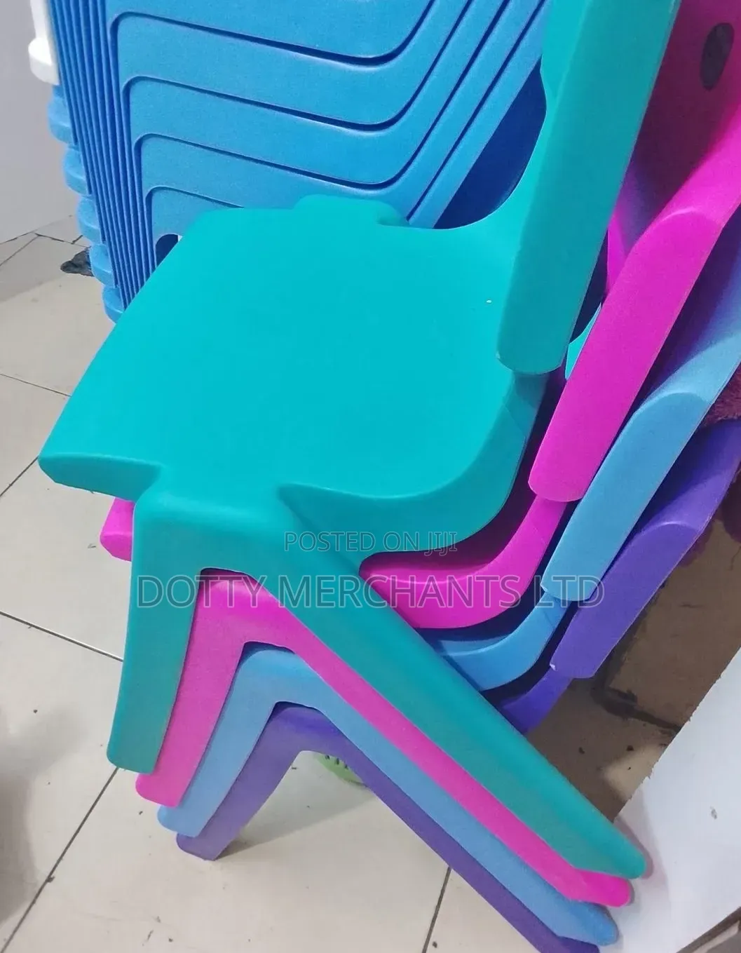 Kindergarten Plastic Chairs