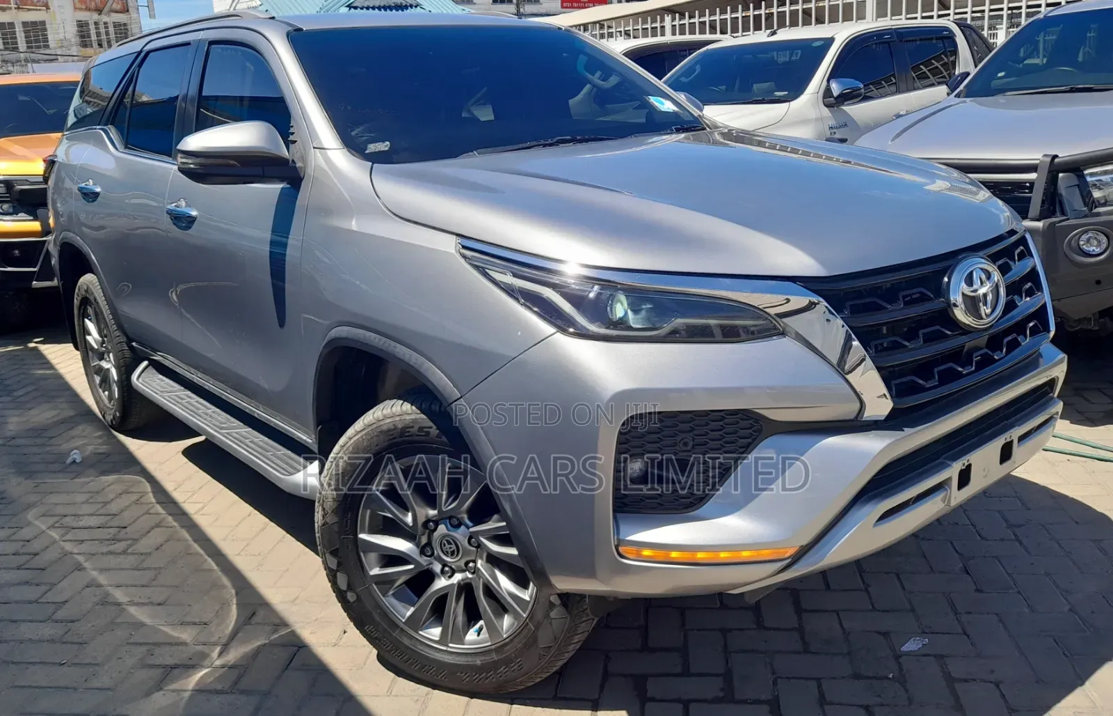 Toyota Fortuner 2.4 D AWD 2020 Silver
