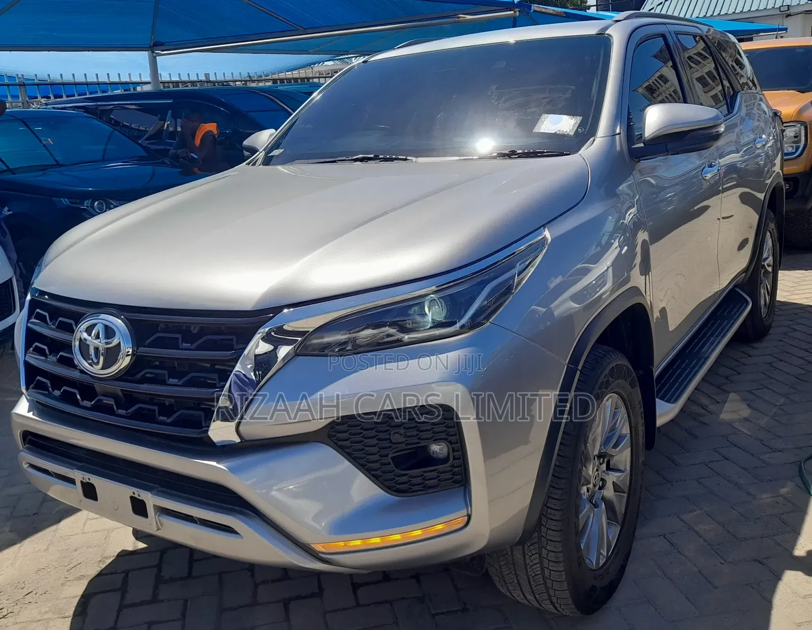 Toyota Fortuner 2.4 D AWD 2020 Silver