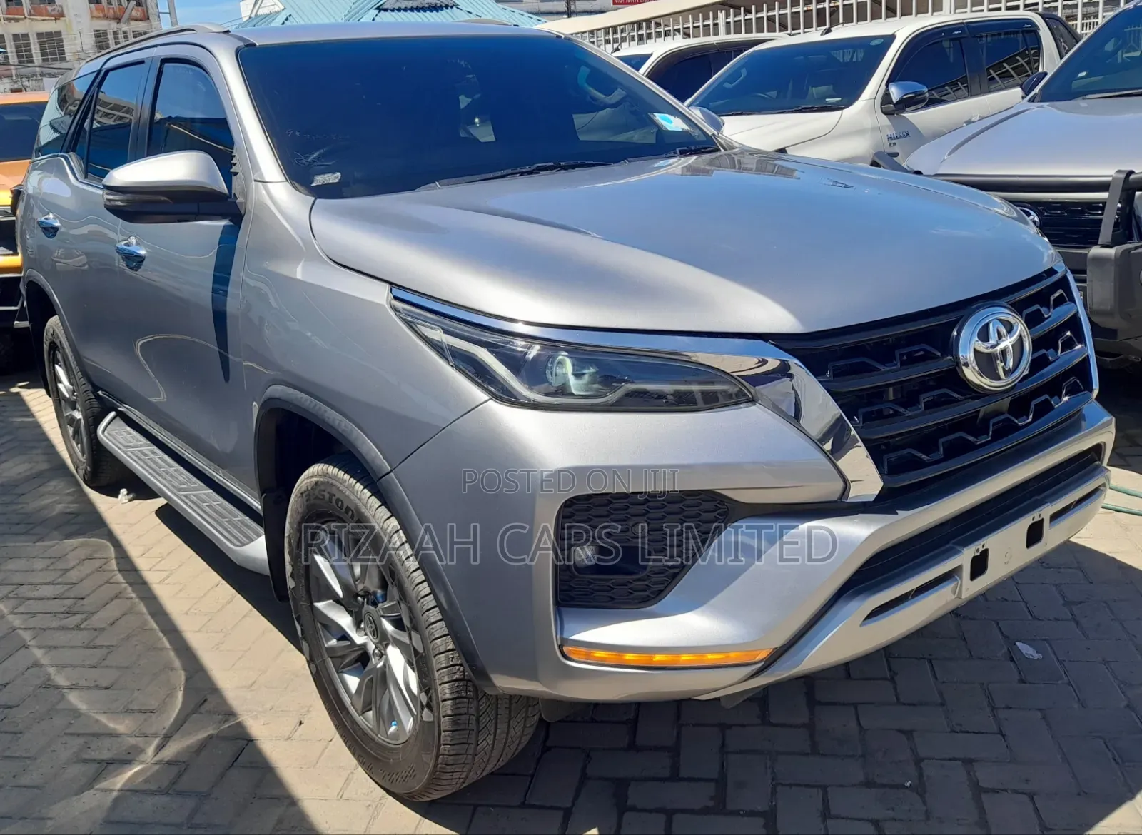 Toyota Fortuner 2.4 D AWD 2020 Silver