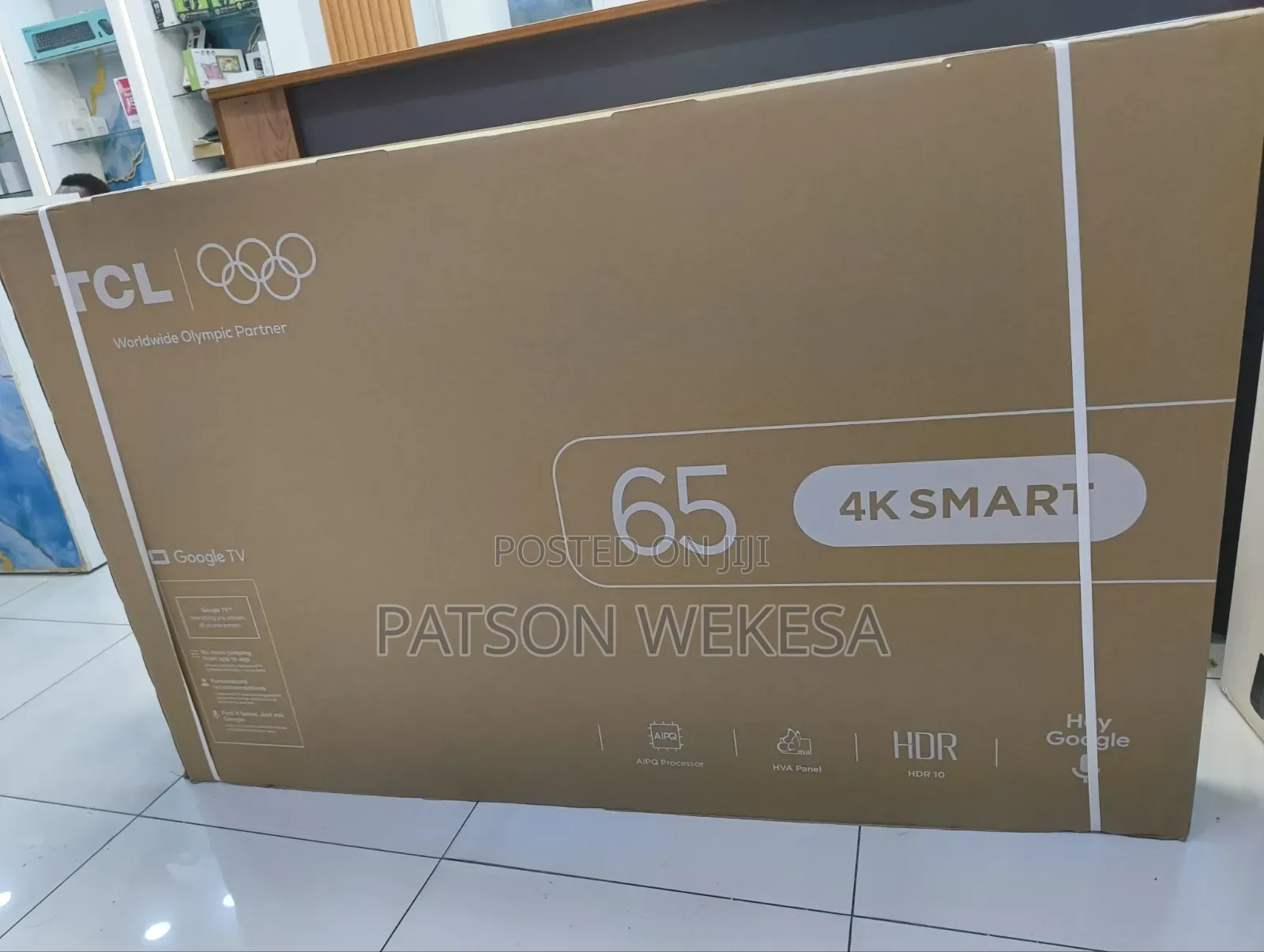 Tcl V6d 65 Inch Direct Led Hdr Smart Tv 65v6d (2026)