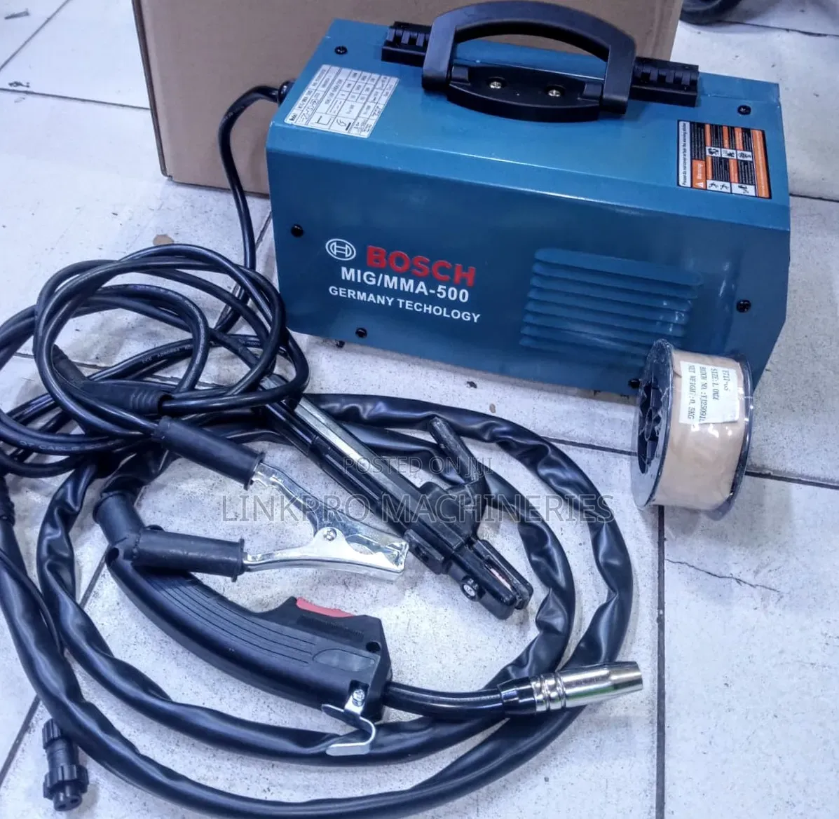 Bosch Mig-Mma-500 Welding Inverter