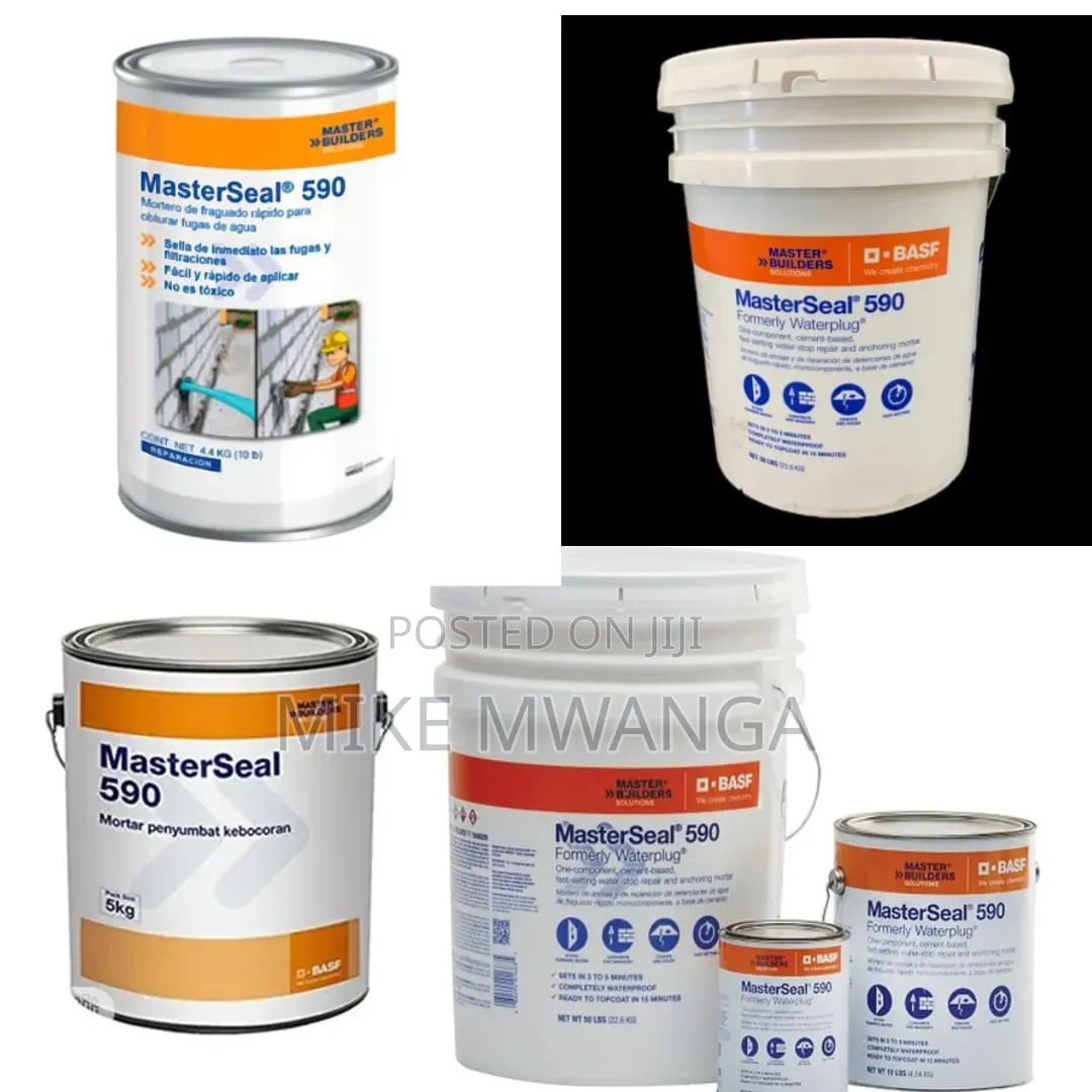 Cementitious Masterseal Water Plug