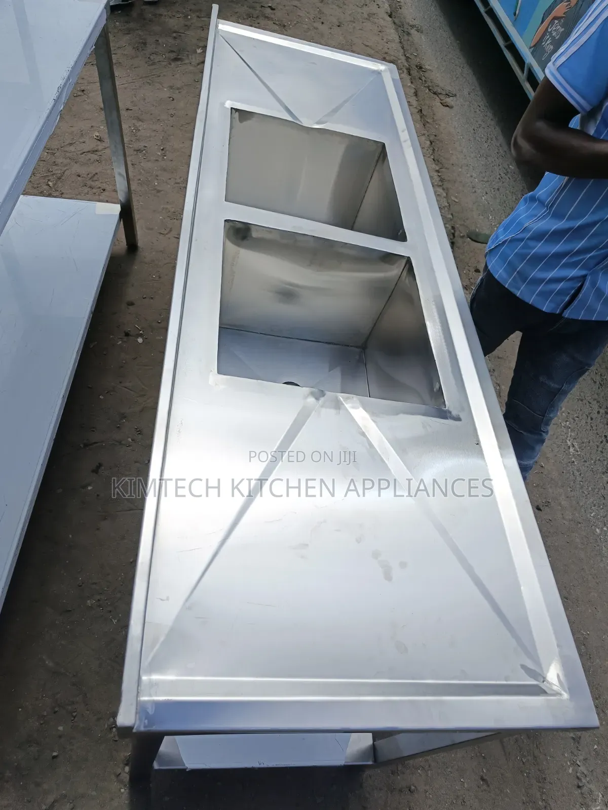 Heavy Duty Stainless Steel Sink