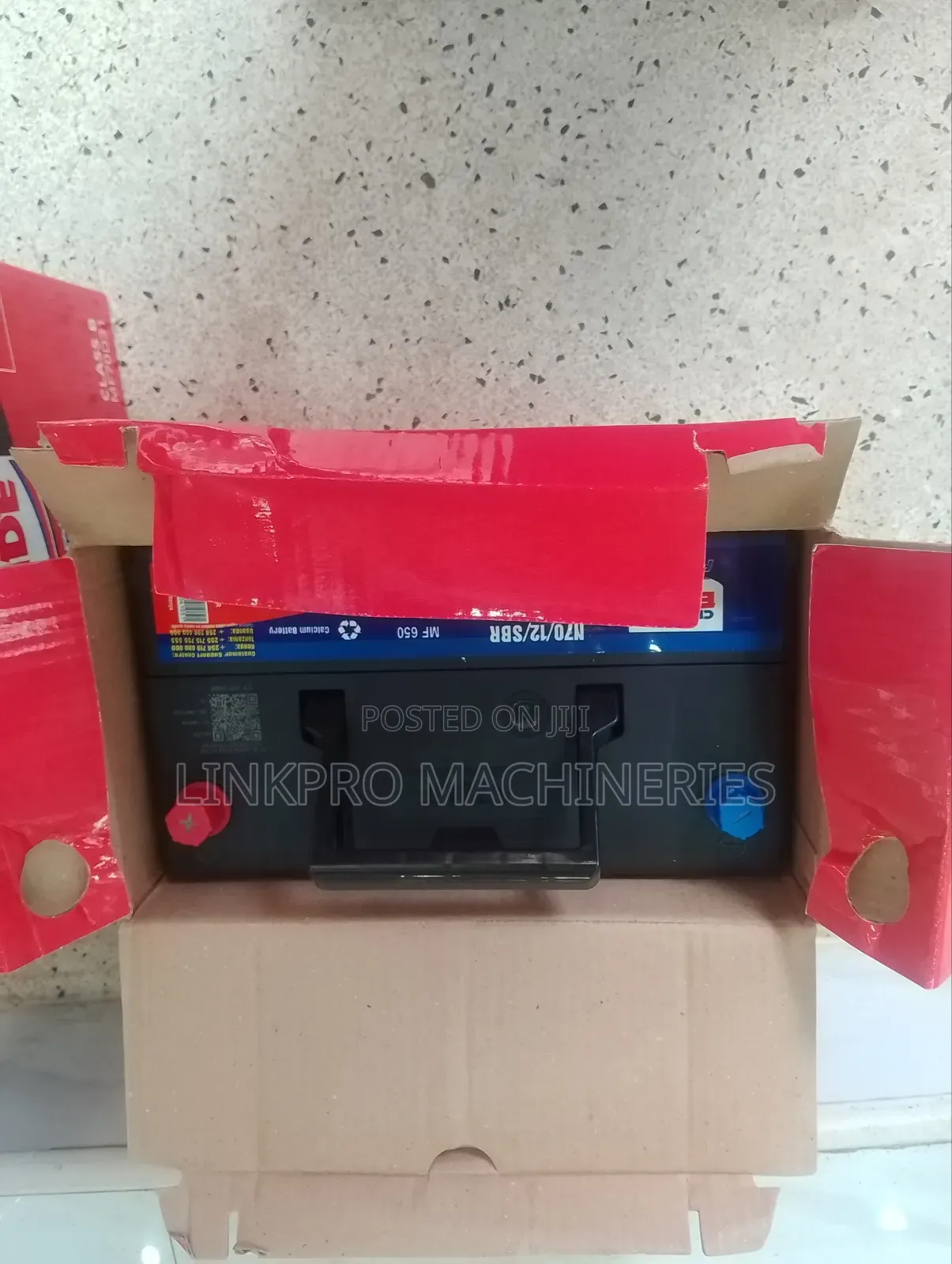N70 Chloride Exide Mf Battery